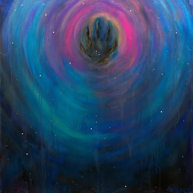 Hand of God Galaxy