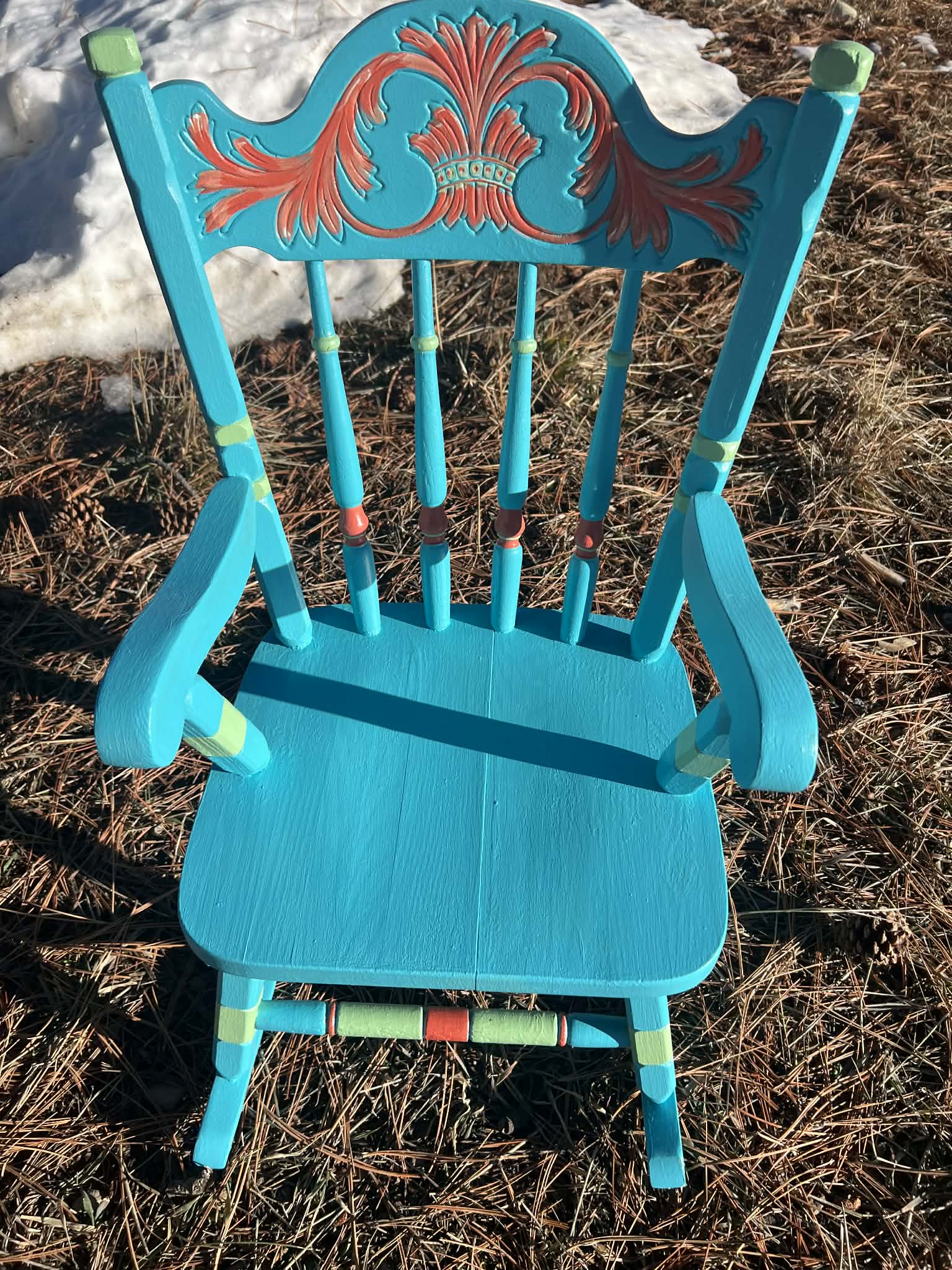 Childrens rocker1