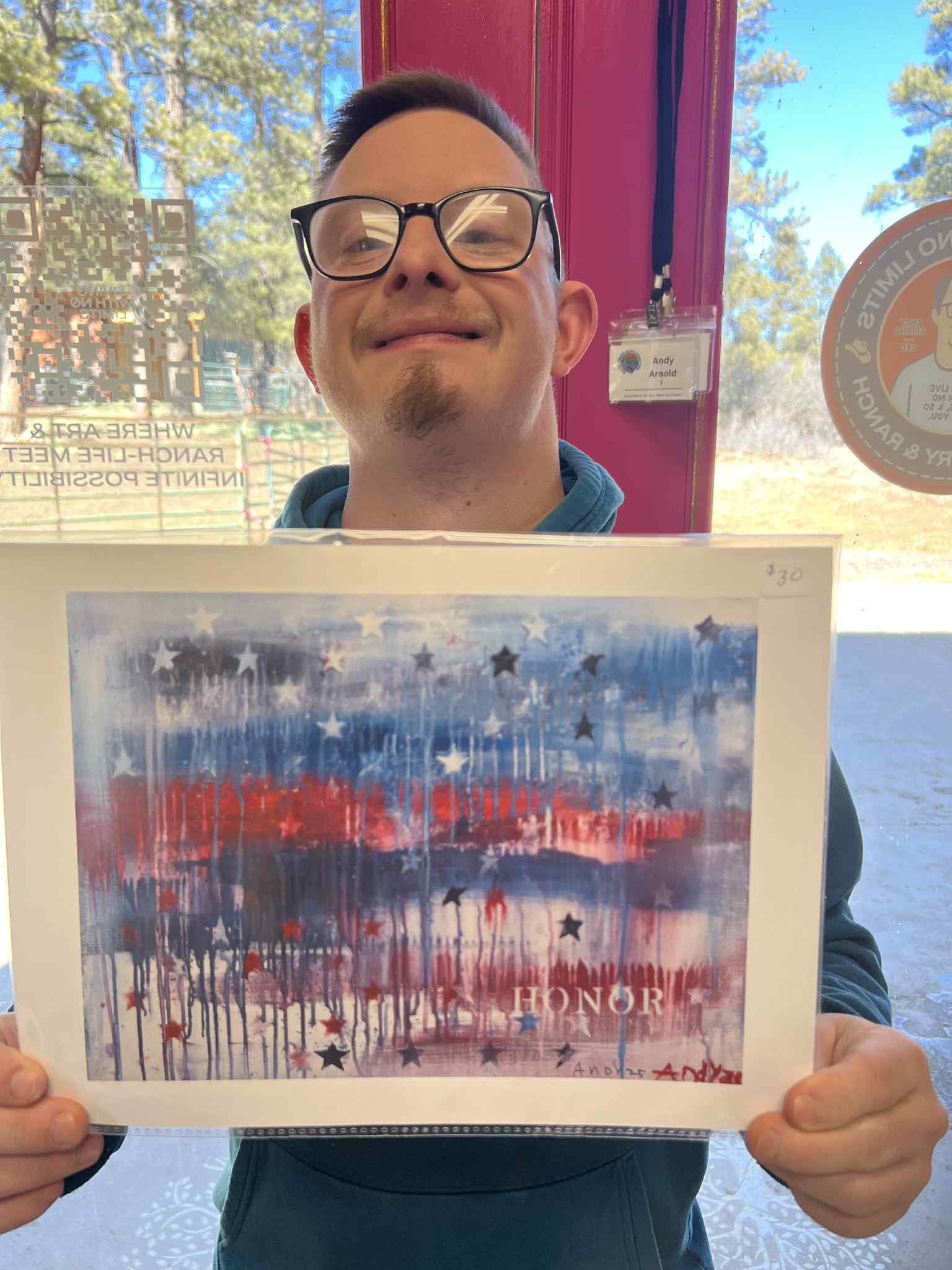Honor Giclee Print