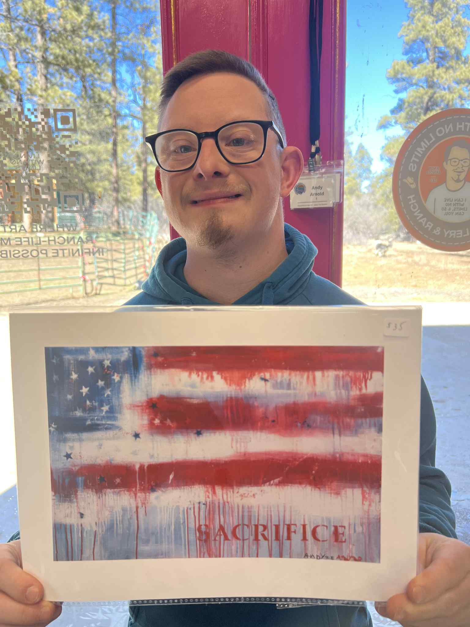 Sacrifice Giclee