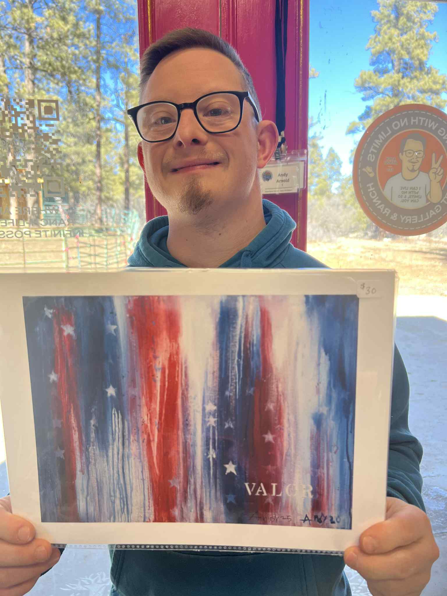 Valor Giclee Print