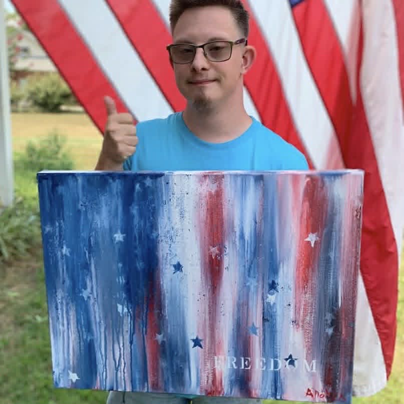 Freedom - Canvas