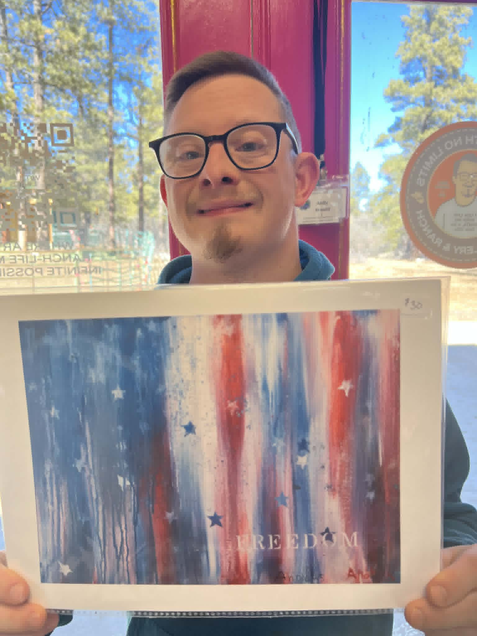 Freedom Giclee Print