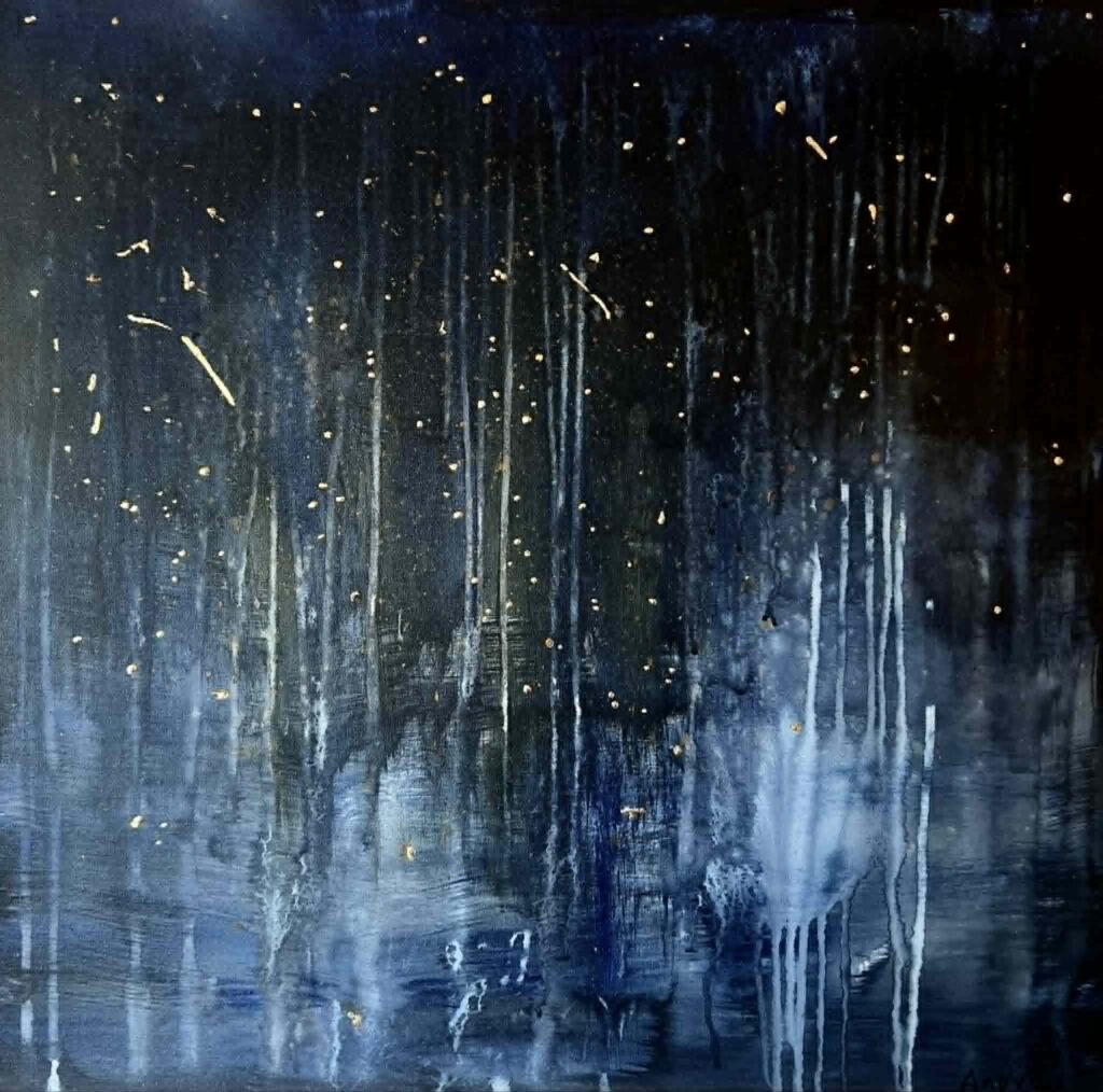 Wisdom Down-pouring - an Andy Arnold original work of art