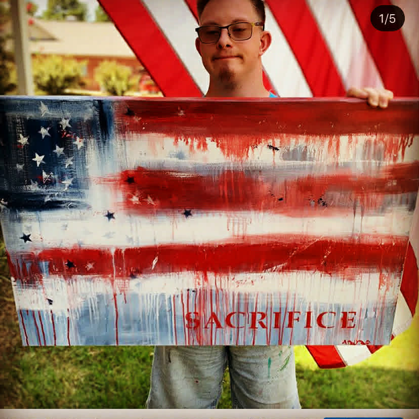 Sacrifice - Canvas