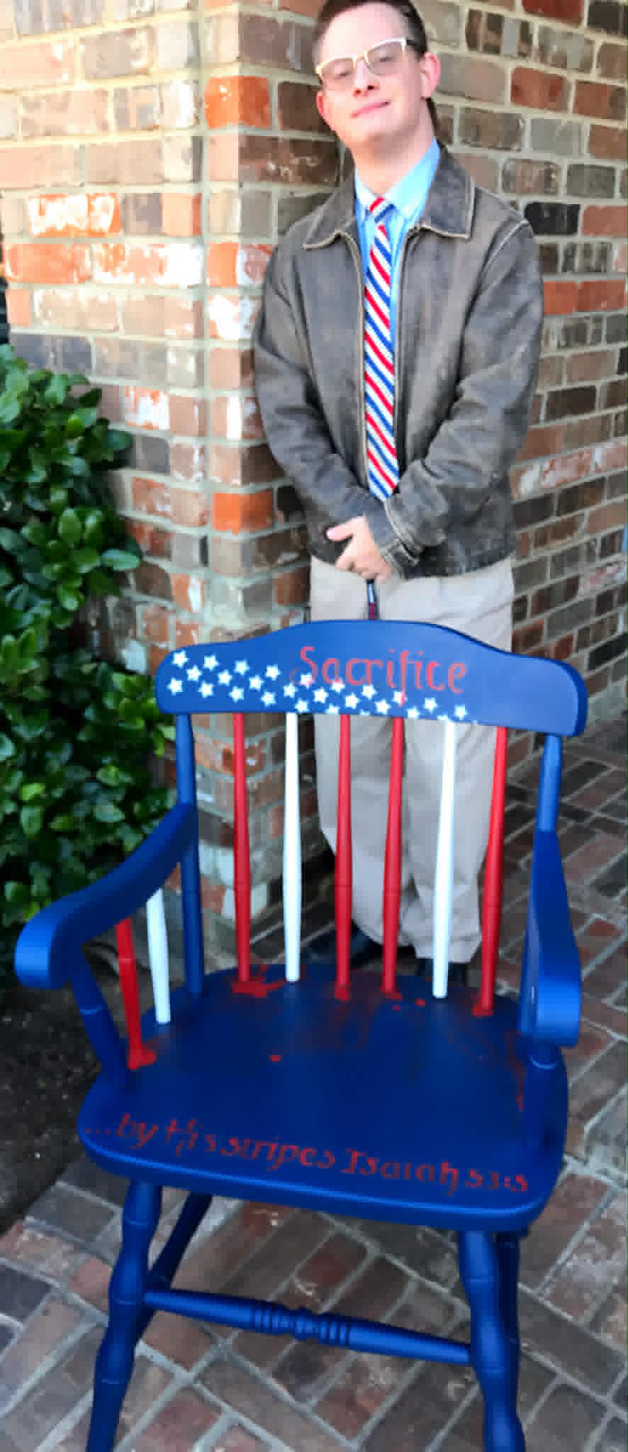 Sacrifice - Chair
