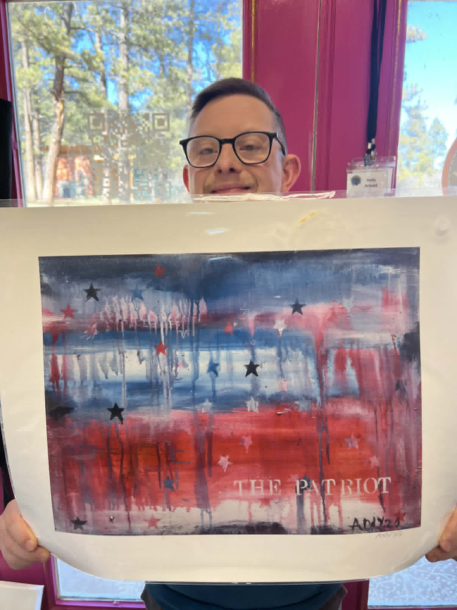 The Patriot - Print