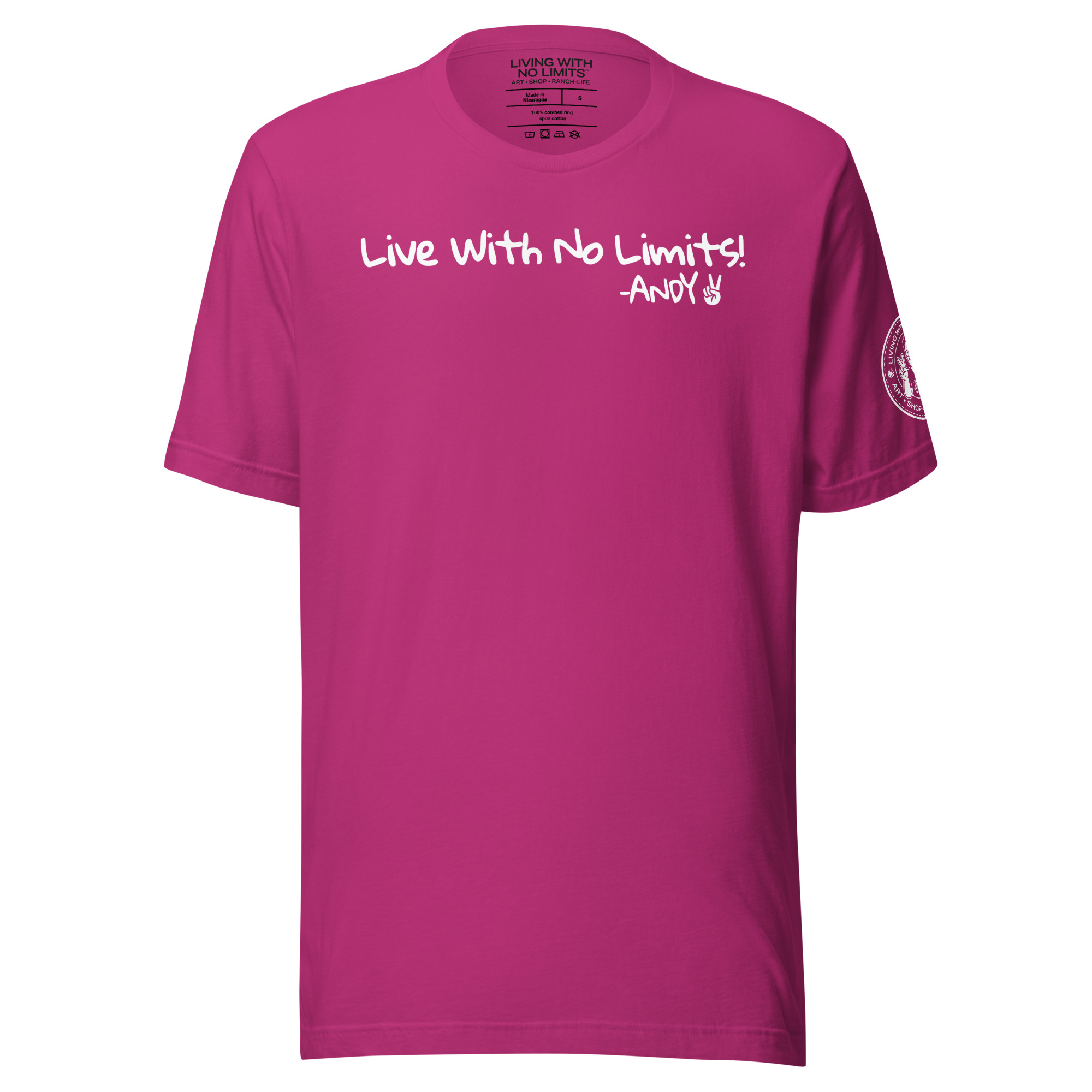 "Live With No Limits!" –Andy✌ - Image 2