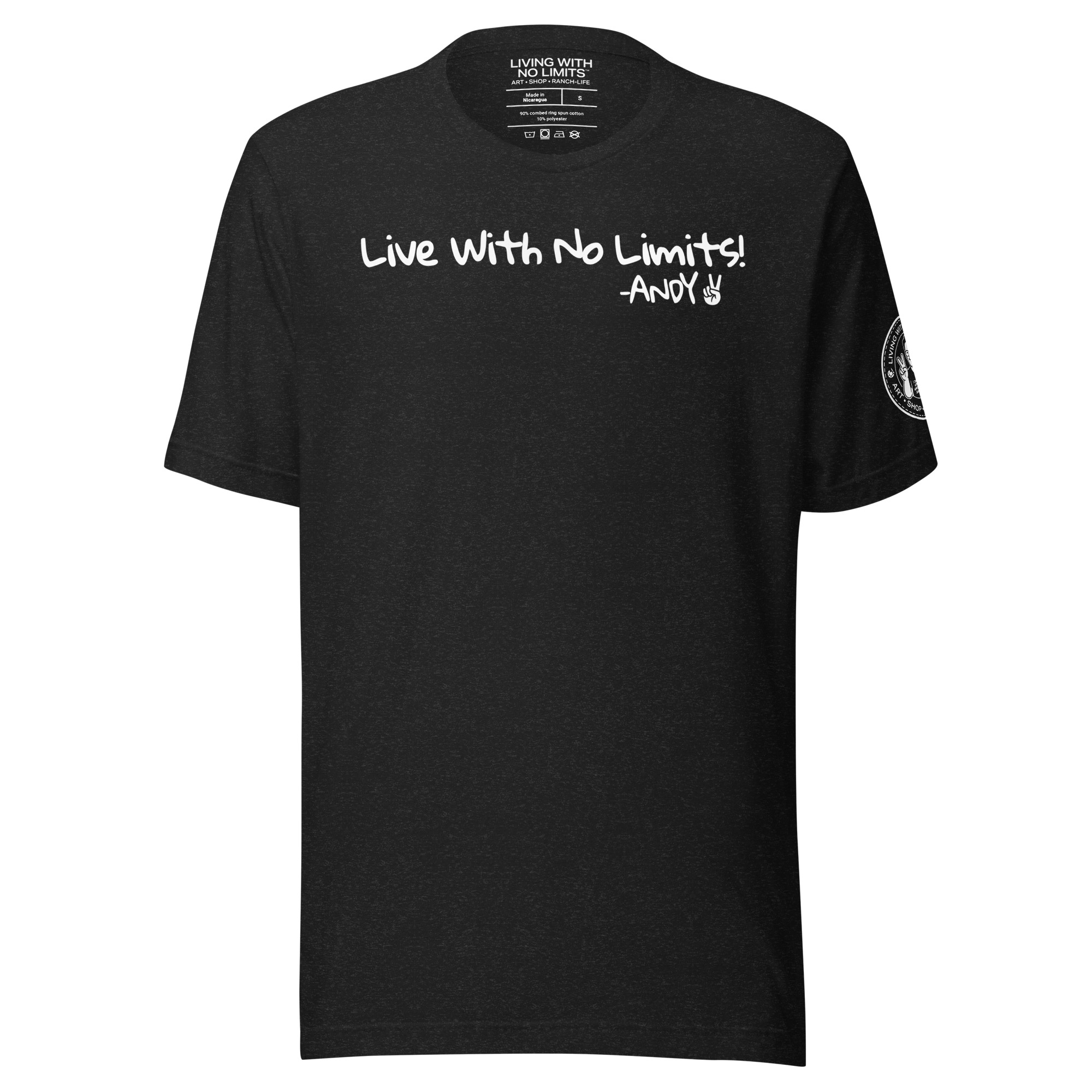 "Live With No Limits!" –Andy✌ - Image 4