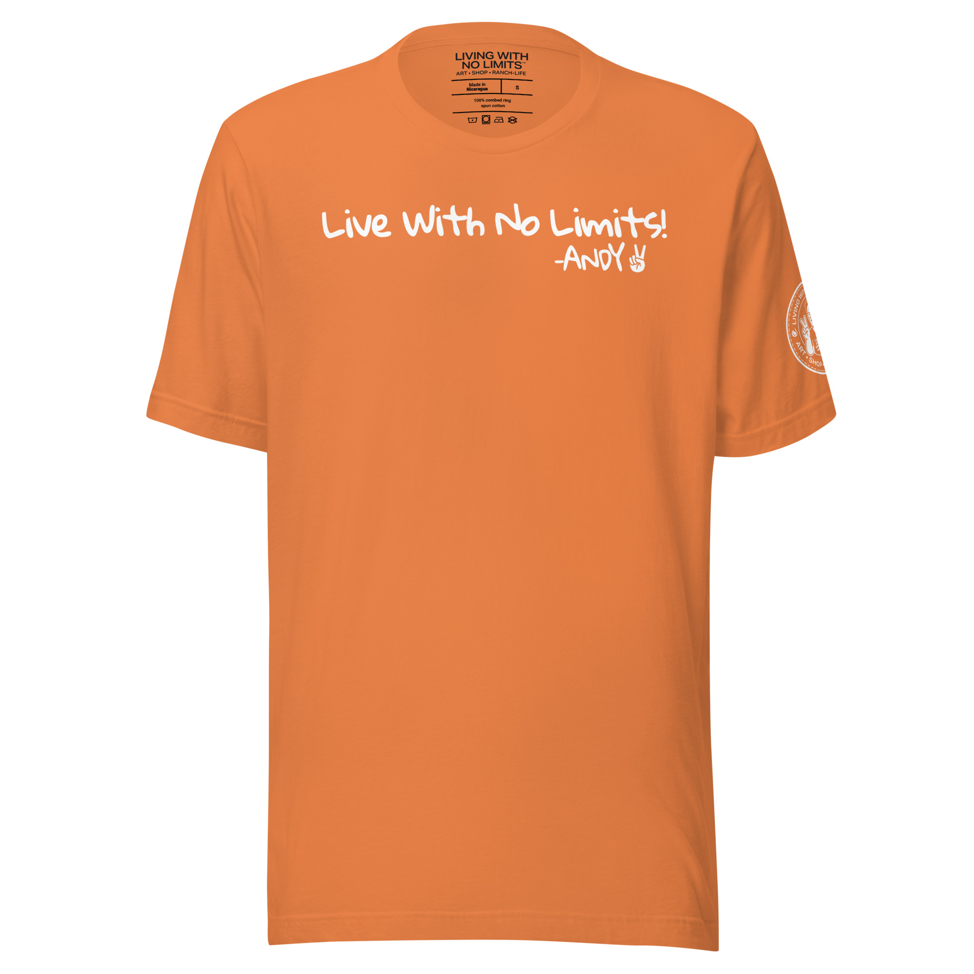 "Live With No Limits!" –Andy✌ - Image 6