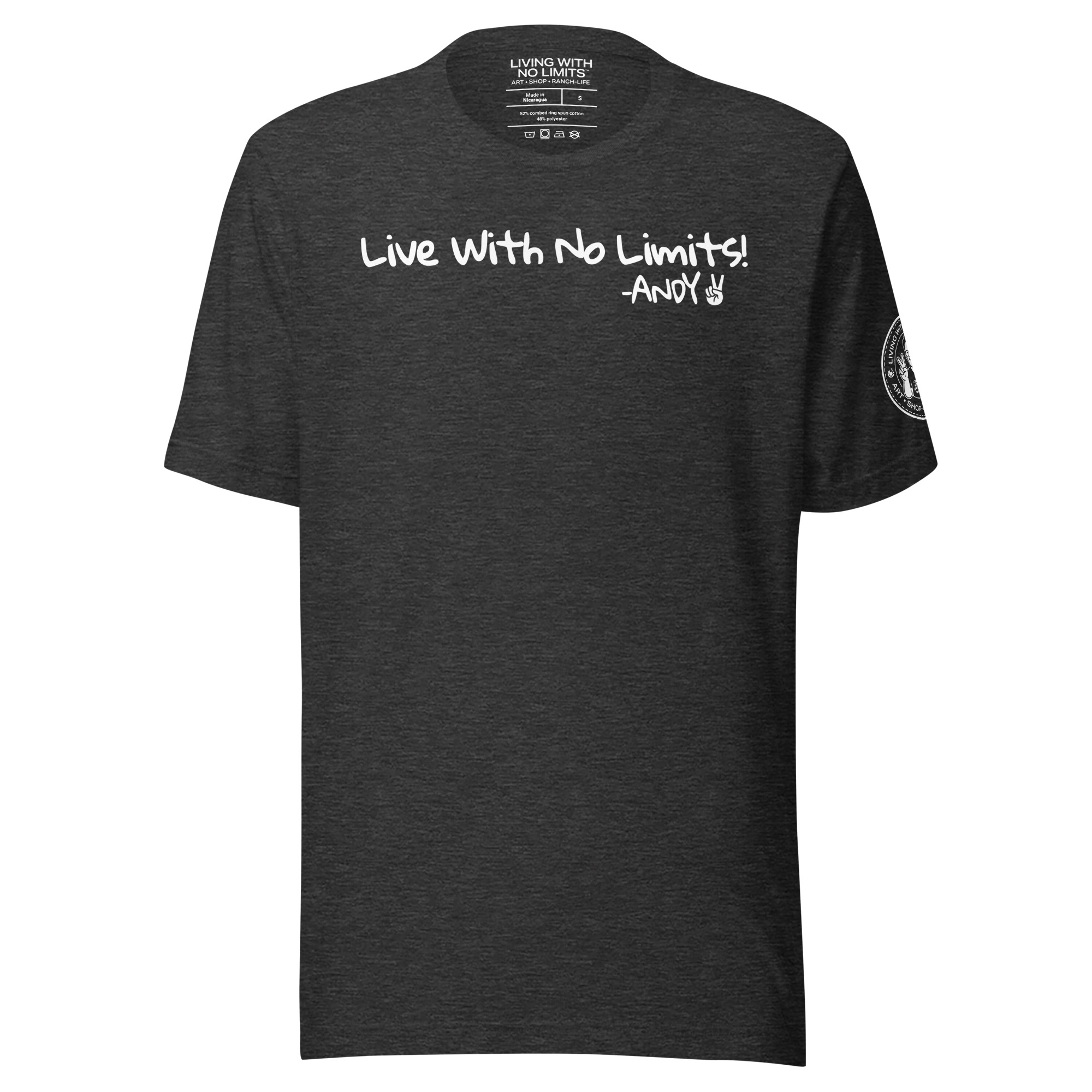 "Live With No Limits!" –Andy✌ - Image 8